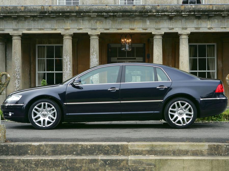  Volkswagen Phaeton V10 TDi 2002 года  (UK) (фото 6 из 6)